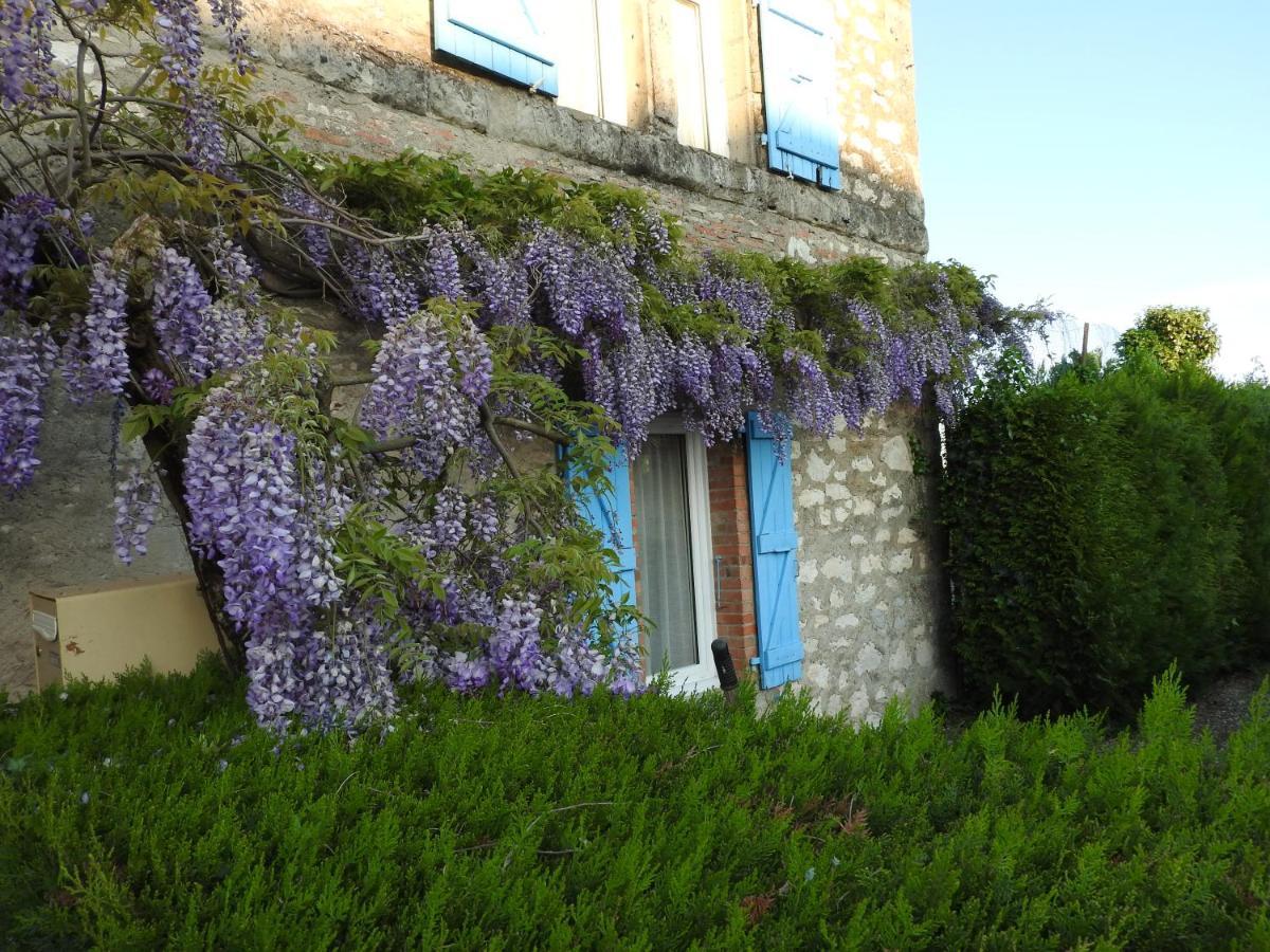 Chambres D'Hotes La Dame Fines Puybegon Buitenkant foto