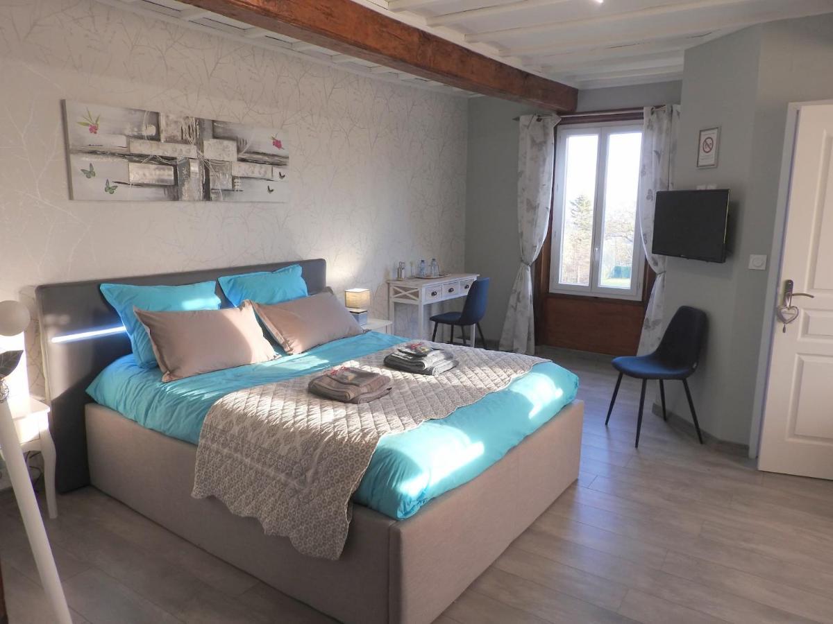 Chambres D'Hotes La Dame Fines Puybegon Buitenkant foto